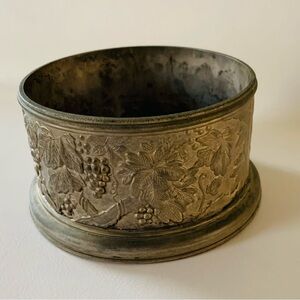 Leonard silver plated Italian bowl